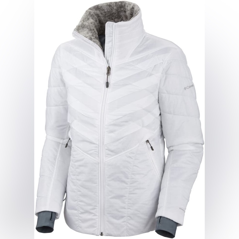 Columbia Kaleidaslope II Women’s White Jacket